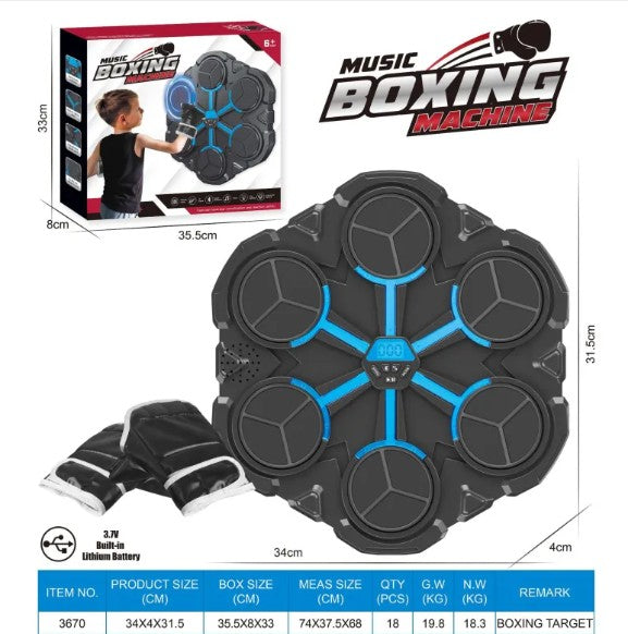 Pro Boxing Target Machine | Elite Reflex Punch Trainer