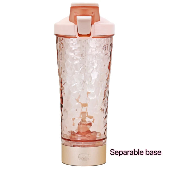 ProBlend Electric Whey Protein Shaker Bottle - Portable, Rechargeable