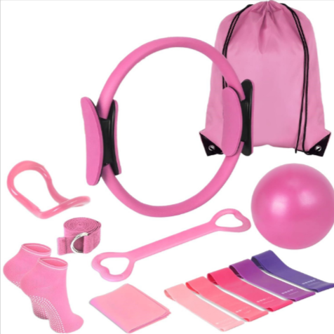 Premium 13-Piece Yoga & Pilates Kit – Complete Studio Set
