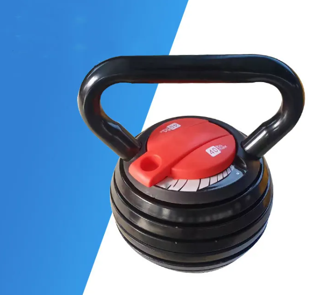 Elite Pro Series Adjustable Kettlebell Weight Set