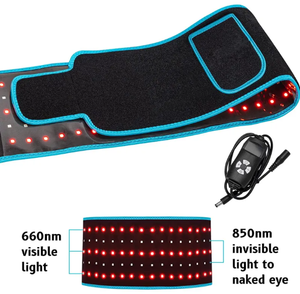 LumiFlex Pro Infrared LED Red Light Therapy Belt