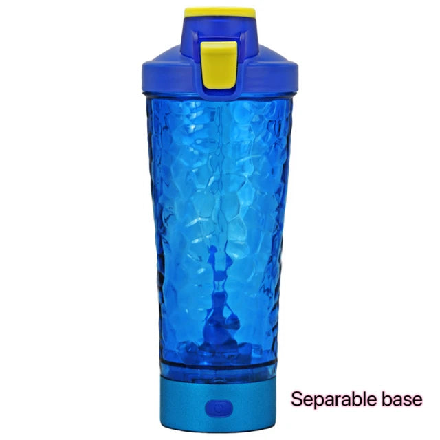 ProBlend Electric Whey Protein Shaker Bottle - Portable, Rechargeable