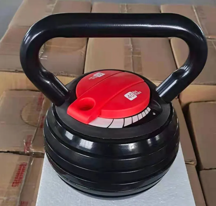 Elite Pro Series Adjustable Kettlebell Weight Set