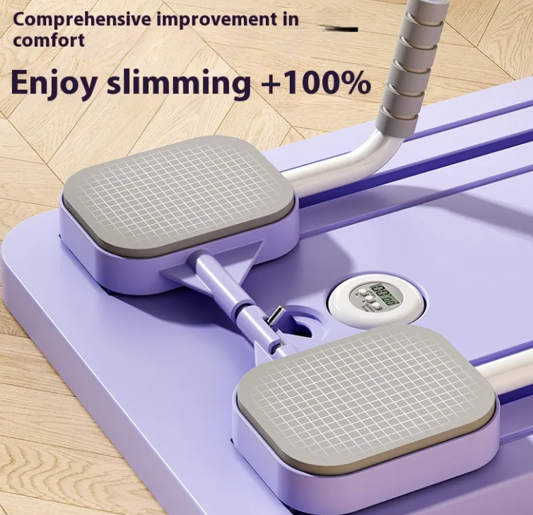 FitNest Elite Ab Wheel Roller Board | Home Gym Core Trainer