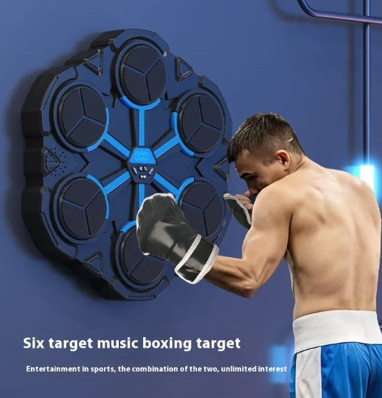 Pro Boxing Target Machine | Elite Reflex Punch Trainer
