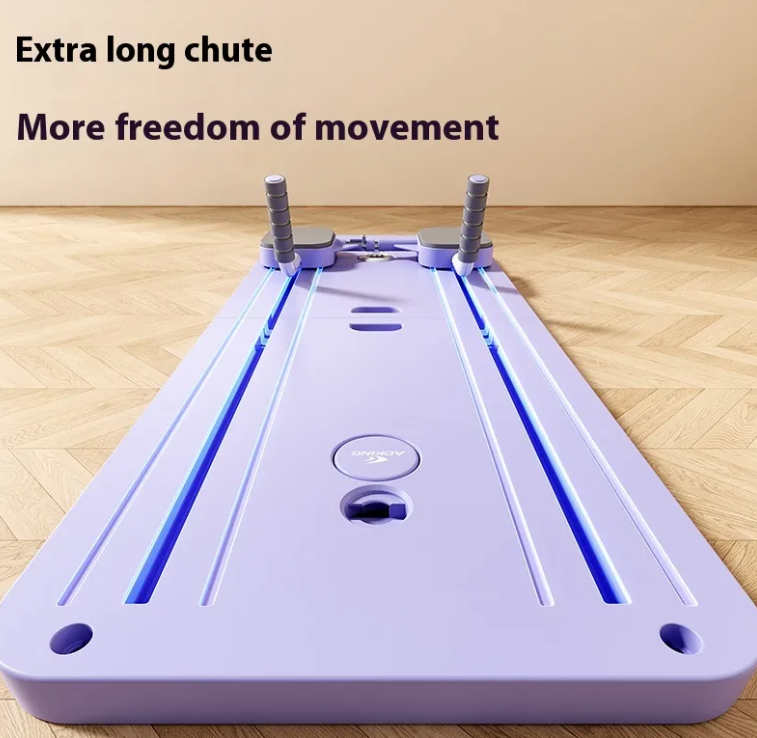 FitNest Elite Ab Wheel Roller Board | Home Gym Core Trainer