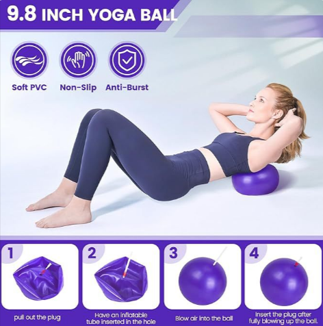 Premium 13-Piece Yoga & Pilates Kit – Complete Studio Set