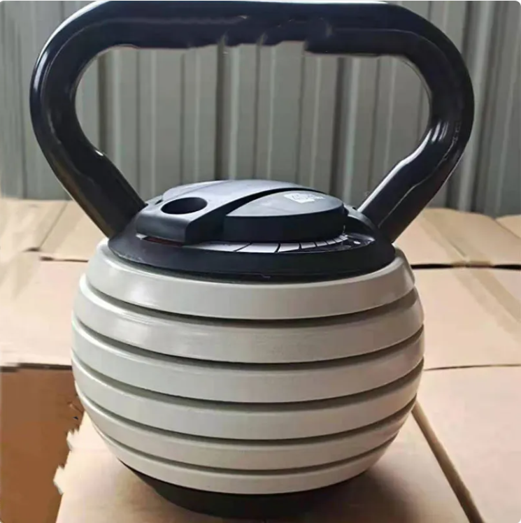 Elite Pro Series Adjustable Kettlebell Weight Set