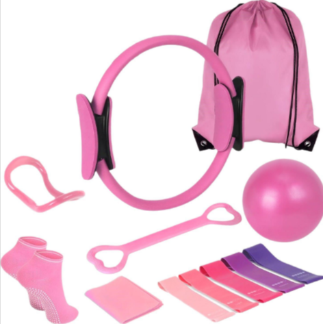 Premium 13-Piece Yoga & Pilates Kit – Complete Studio Set