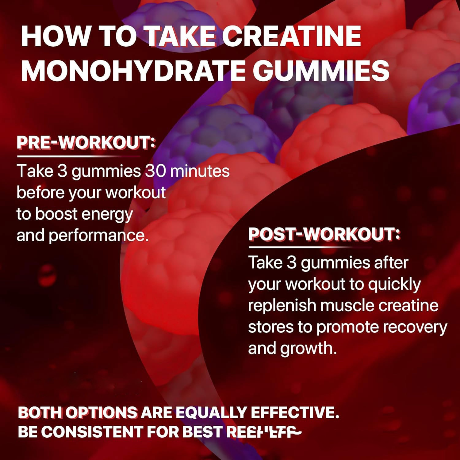 Elite Muscle-Building Gummies for Strength & Recovery Support