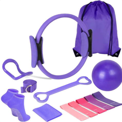 Premium 13-Piece Yoga & Pilates Kit – Complete Studio Set