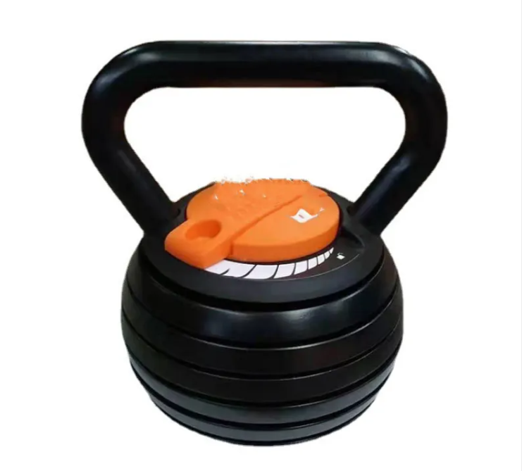 Elite Pro Series Adjustable Kettlebell Weight Set