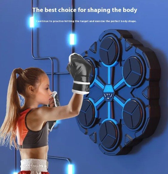 Pro Boxing Target Machine | Elite Reflex Punch Trainer