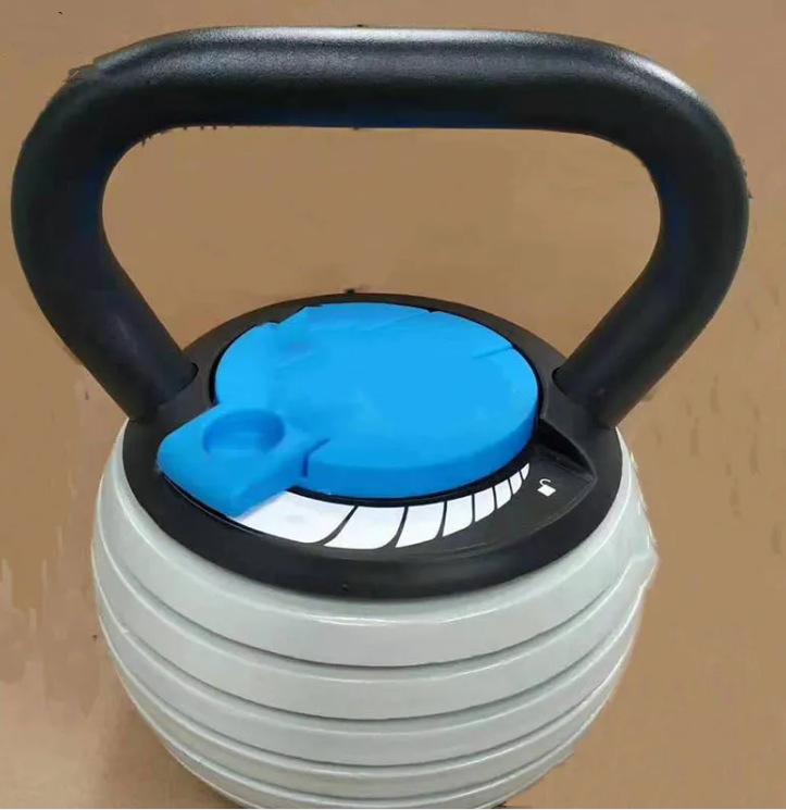 Elite Pro Series Adjustable Kettlebell Weight Set